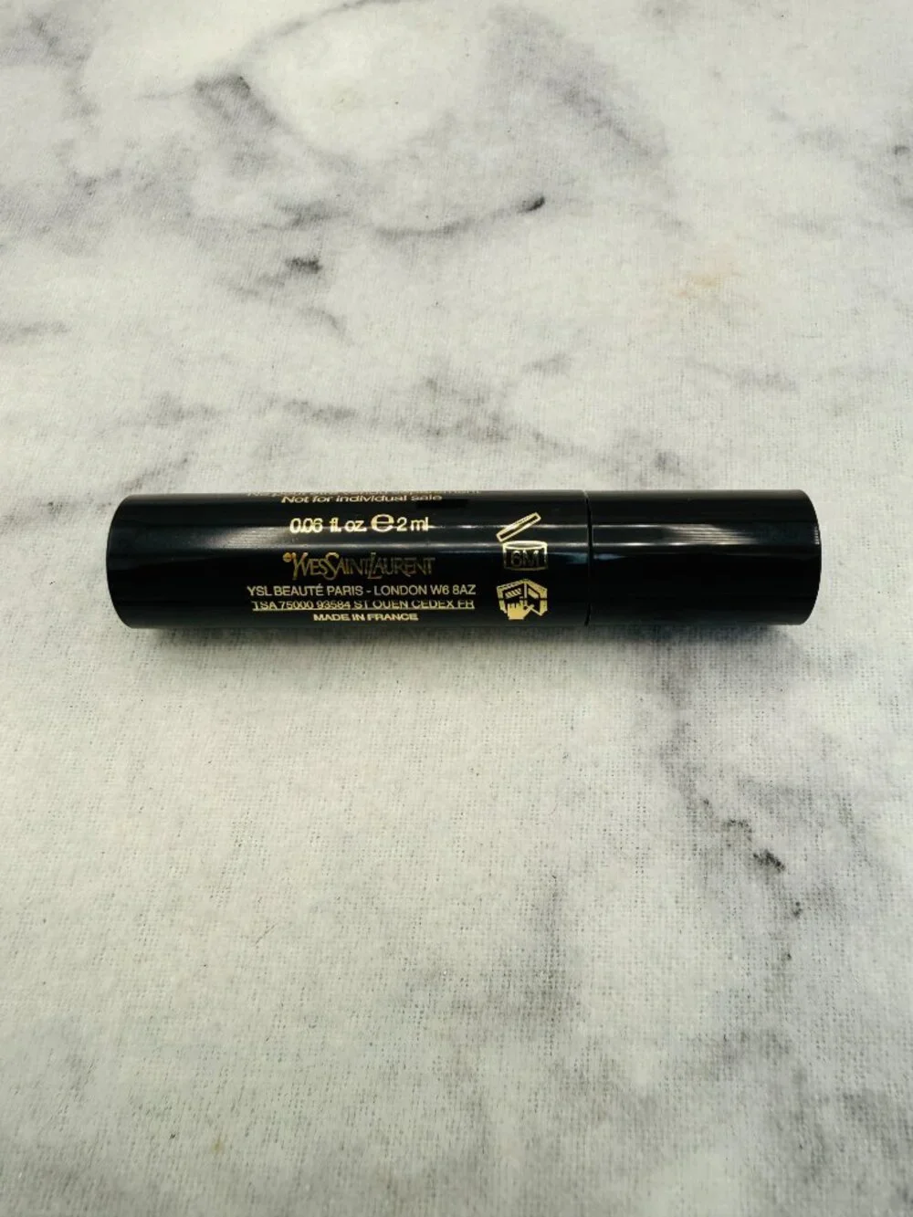 Yves Saint Laurent Beauty Gift Set-Mascara Volume Effet Faux Cils Radical2pc-NEW